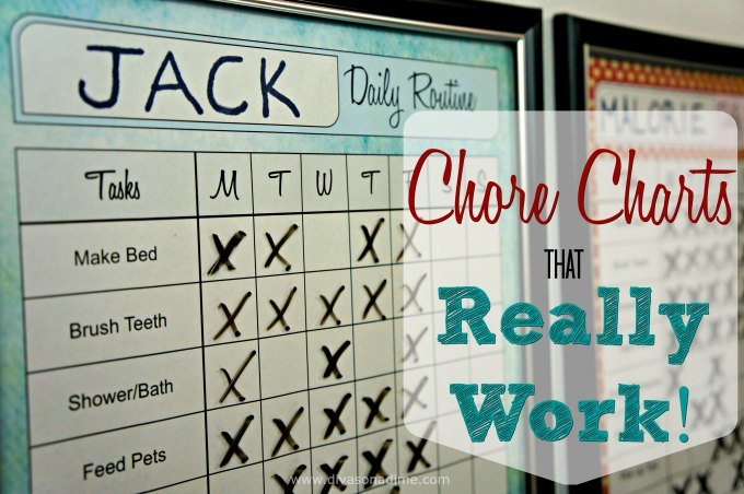 Want a chore chart that works? We’ve got you covered. Tips and FREE printables.