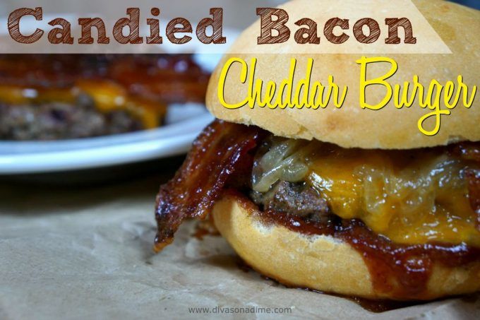 Simply the BEST burger. Smoky, juicy BBQ’d burger, sharp cheddar, sweet caramelized onions, homemade BBQ sauce with crisp, brown sugar and pepper candied bacon.