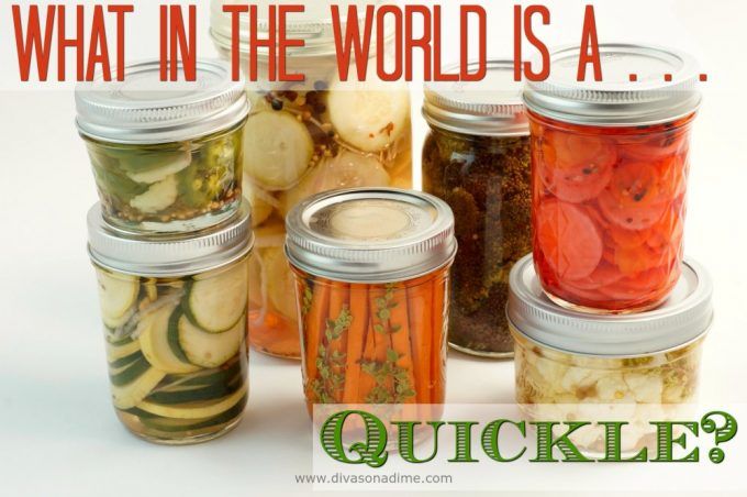 Make quick, zippy pickles out of nearly ANY veggie! Easy and Cheap!