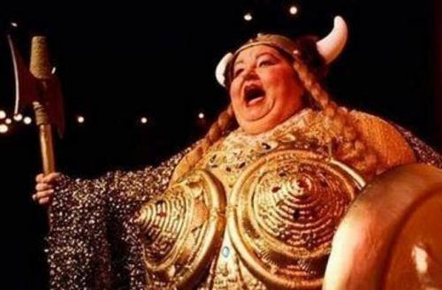 Picture Of Fat Lady Singing 53