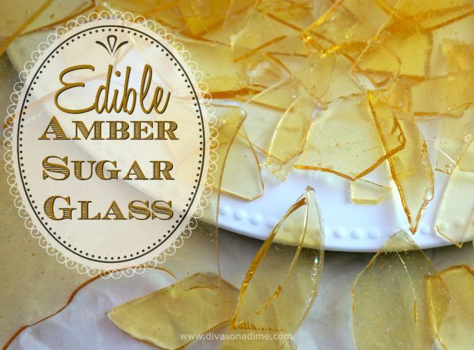 Sugar glass looks amazing but it so cheap and easy to make yourself. Perfect for Halloween Glass Shard Cupcakes but you’ll use this technique all year long. Make Sea Glass or Lollipops, too!