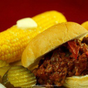 This is the easiest Sloppy Joe recipe I’ve ever made! Ready in 20 minutes - super cheap - and it’s SO good! I’ll never go back to canned sauce again.