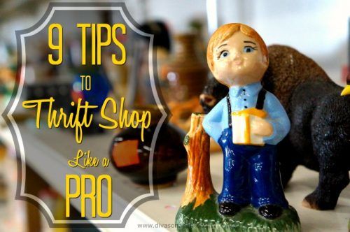 9 Tips To Go Thrift Shopping Like a Pro