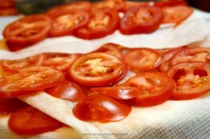 This recipe pairs rich, caramelized sweet onion with summer ripe tomatoes on top of a flakey buttery crust for a well-balanced, delectable delight. Just right for brunch, lunch or a light dinner.