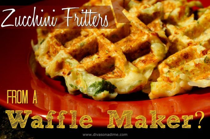 What do you get when you cross a Zucchini with a Waffle Maker?