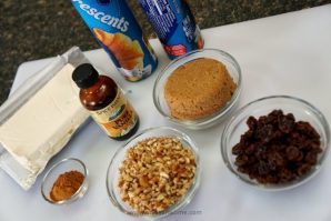 Super easy King Cake uses crescent rolls and a creamy filling made in minutes. It’s delicious! Everyone will want your recipe!