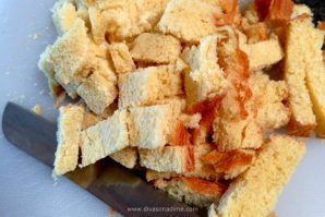 Easy and delicious! Juicy peaches dotted with cream cheese in fluffy egg custard. Perfect for your next brunch or busy mornings.