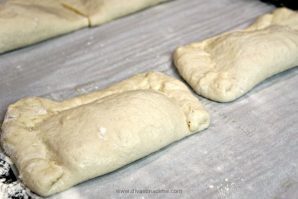 Cheap and healthy! Make a speedy dinner starting with purchased pizza dough. Make extra and freeze for dinner on the run.