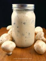 Easy homemade Condensed Cream of (fill in the blank) Soup! Delicious, healthy and CHEAP! This versatile recipe is low fat, low sodium and gluten free! So much better than the canned stuff.