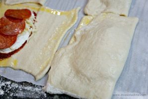 Cheap and healthy! Make a speedy dinner starting with purchased pizza dough. Make extra and freeze for dinner on the run.