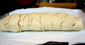 Reuben braid fold Step 4