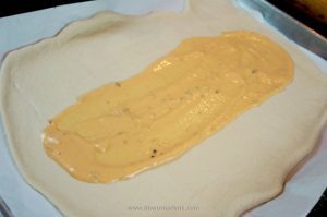 Layer Reuben Braid step 1