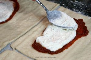 Cheap and healthy! Make a speedy dinner starting with purchased pizza dough. Make extra and freeze for dinner on the run.