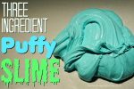 Only three ingredients and five minutes to make hours of fun! Easy and cheap, too!