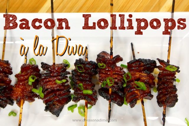 Bacon Lollipops – A thrill for your grill!