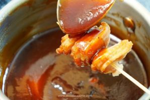 Grilled appetizer kabob that’s sweet, savory, smoky, crunchy, chewy and addictive. It’s all the things! Perfect for your next BBQ!