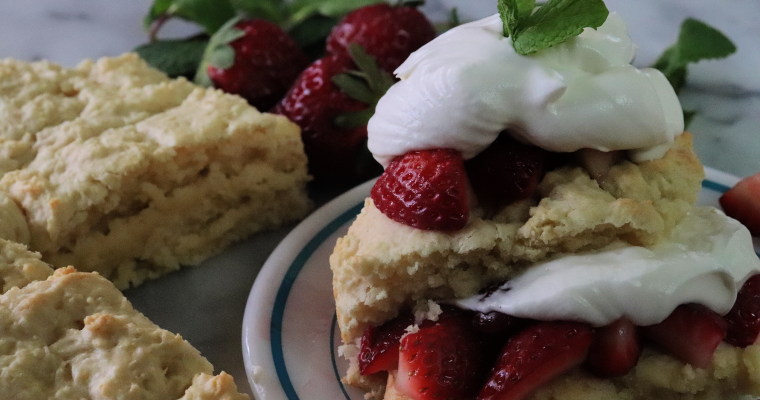 All for the love of shortcake – Classic Strawberry Shortcake