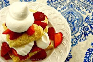 There’s nothing better than this classic strawberry shortcake. Easy, goof proof, delicious!