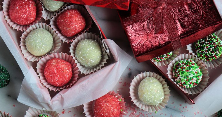 The Diva’s Secret Recipe for Microwave Chocolate Truffles (don’t tell anyone!)