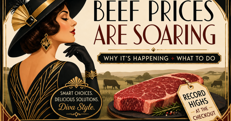 Why Beef Prices Are So High (and Smart Ways to Work Around It)