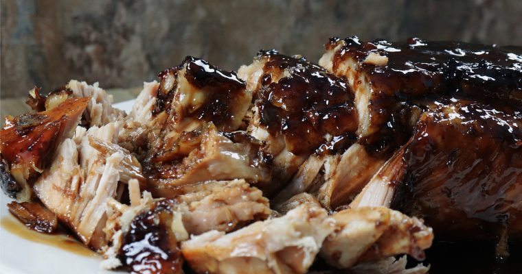 Slow and Steady Wins the Race: Crock-Pot Balsamic Glazed Pork Roast