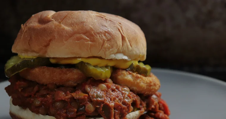 Easy Cheap Meals for Families: Sweet and Spicy Lentil Sloppy Joes