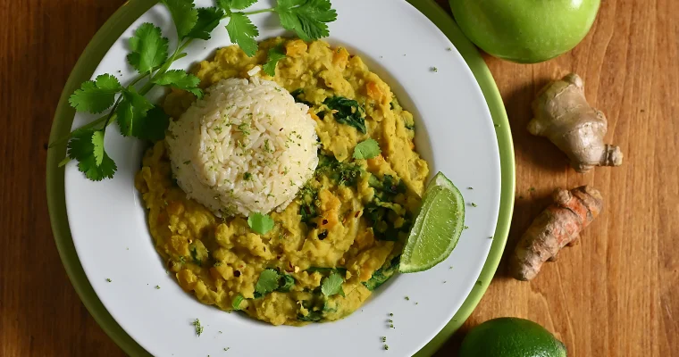 Golden Coconut Dal: The Pantry Meal That Tastes Like a Million Bucks