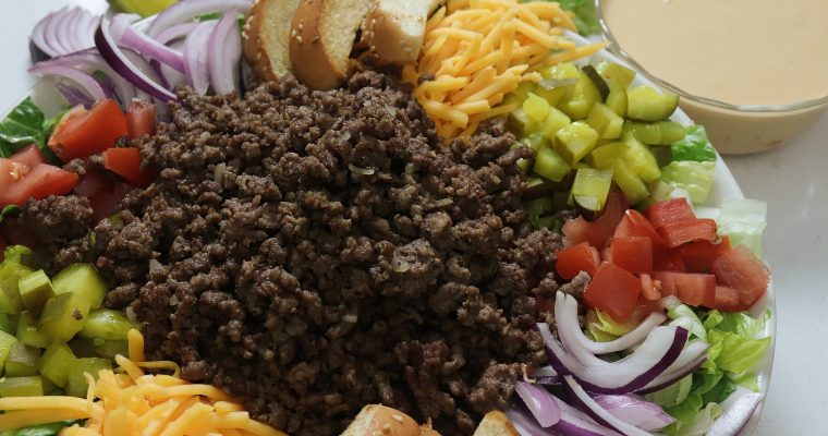 Beyond the Bun: The Irresistible Hamburger Salad