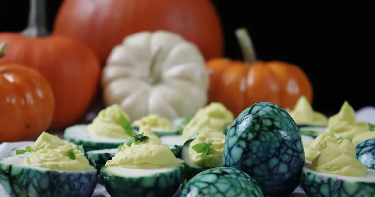 Bewitchingly Bold Deviled Monster Eggs: A Spooktacular Treat for Halloween