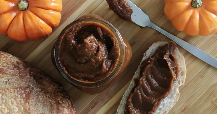 Spread the Warmth: Homemade Pumpkin Butter to Welcome Autumn