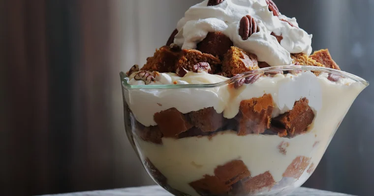 A Deliciously Decadent Pumpkin Trifle for Thanksgiving