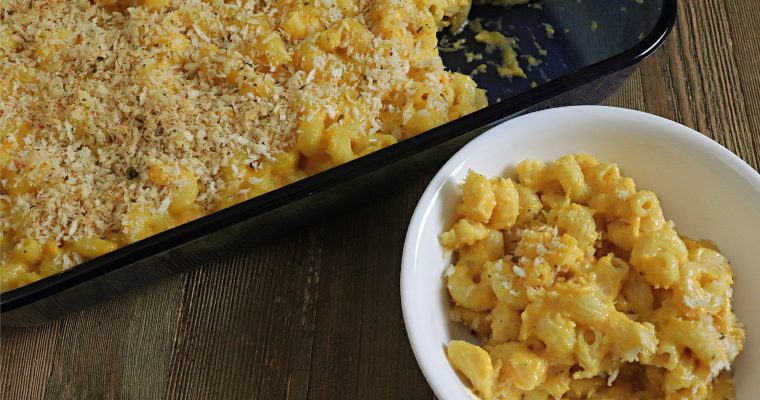 Butternut Bliss: Creamy Butternut Squash Mac and Cheese