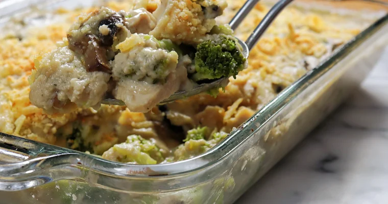 Turn Thanksgiving Leftovers into Comfort with Classic Turkey Divan