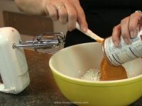 Delectably moist pumpkin muffins made with only two ingredients? YES! So easy, you’ll make them again and again.