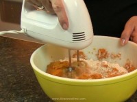 Delectably moist pumpkin muffins made with only two ingredients? YES! So easy, you’ll make them again and again.