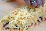 Layer Reuben Braid step 5