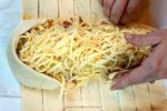 Reuben braid fold Step 1