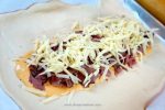 Layer Reuben Braid step 13