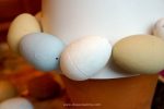 Easter Egg Topiary DIY for easy Spring home decor