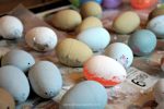 Easter Egg Topiary DIY for easy Spring home decor