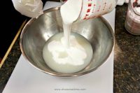 Only three ingredients and five minutes to make hours of fun! Easy and cheap, too!