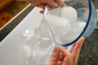 Can zip top baggies, ice and milk make the BEST ice cream? Get the kiddies and find out!