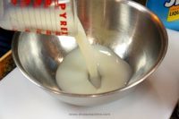 Only three ingredients and five minutes to make hours of fun! Easy and cheap, too!